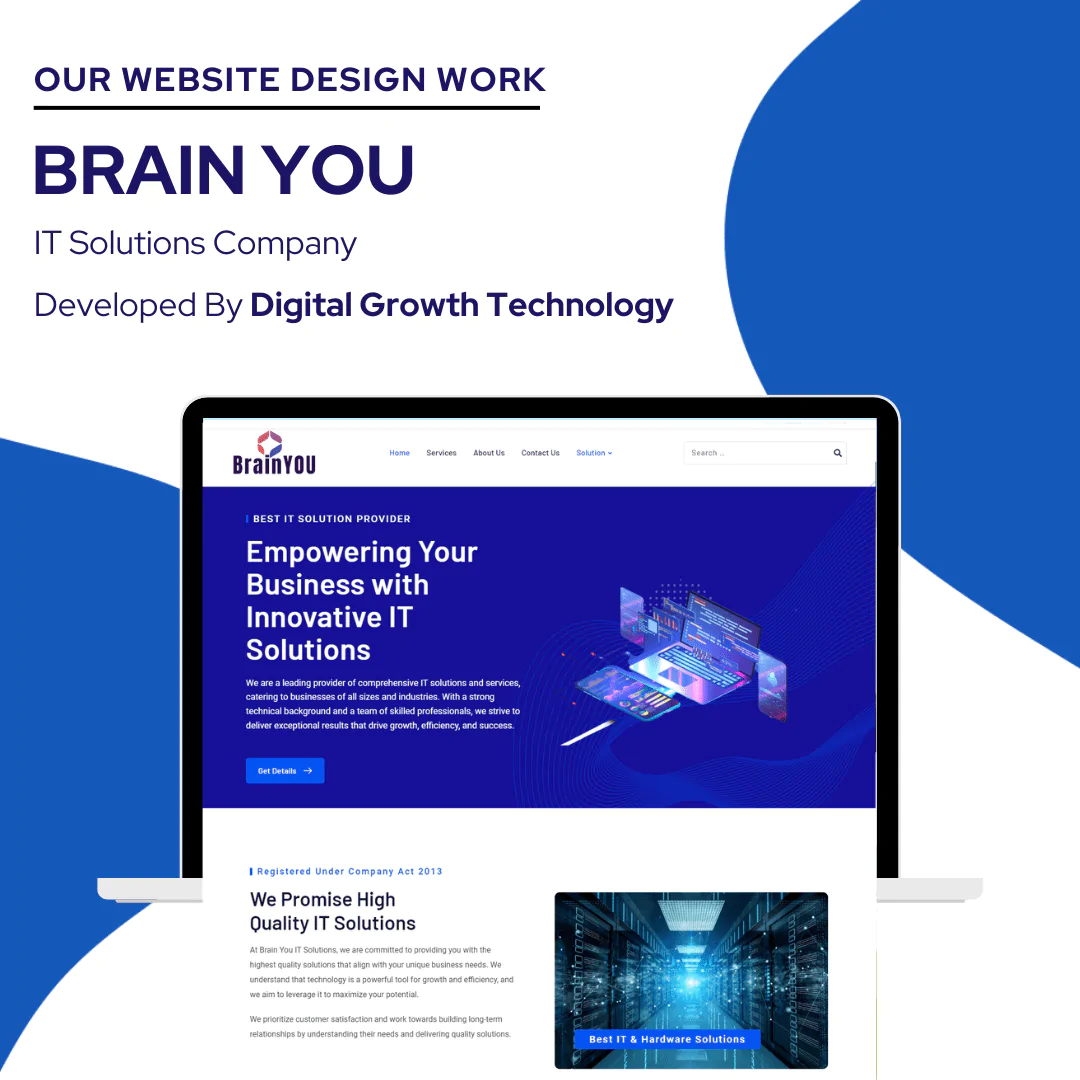 Brain You - Designed By Digital Growth Technology