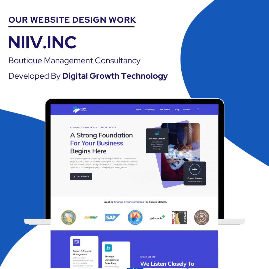 NIIV.INC - Designed By Digital Growth Technology