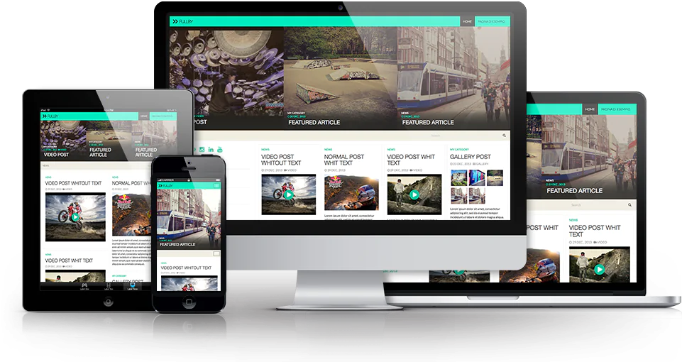 Responsive Website Development