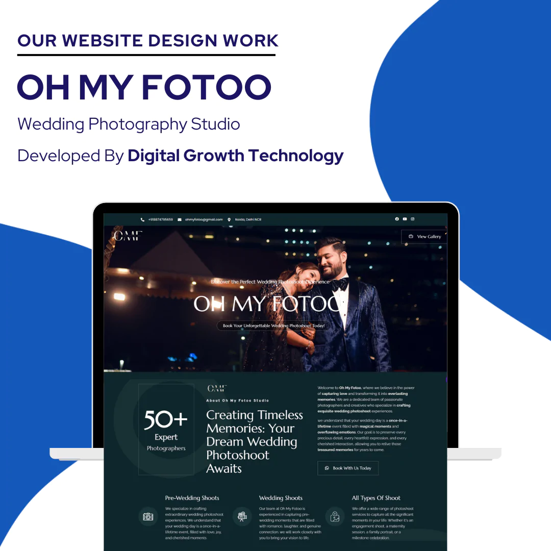 Oh My Fotoo - Designed By Digital Growth Technology