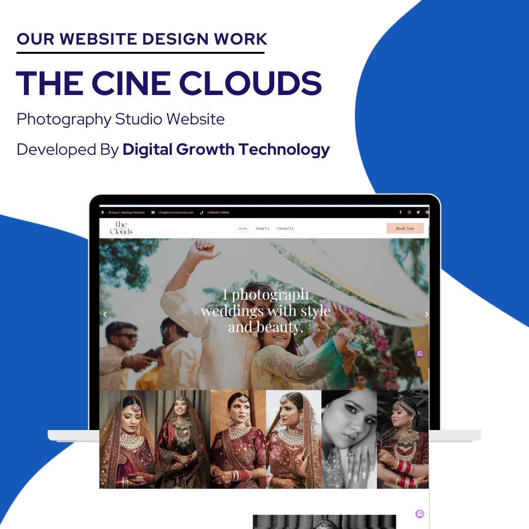 The Cine Clouds - Designed By Digital Growth Technology