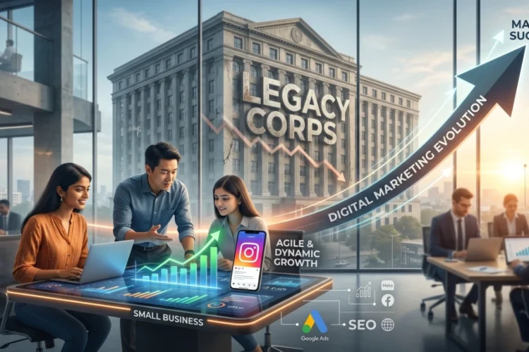 Digital Marketing Evolution: Why Small Brands Beat Giants in 2026