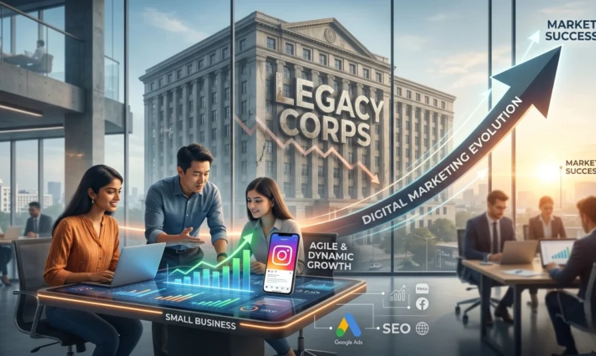 Digital Marketing Evolution: Why Small Brands Beat Giants in 2026