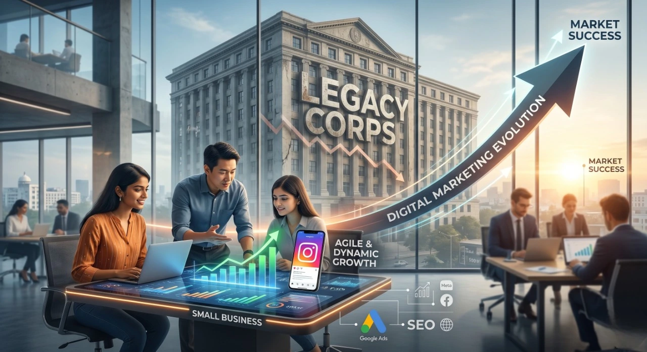 Digital Marketing Evolution: Why Small Brands Beat Giants in 2026