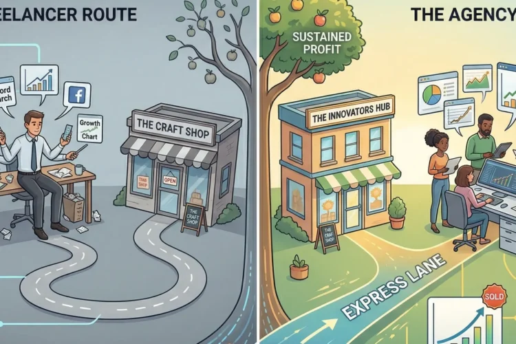 Digital Marketing Agency Benefits vs. Freelancing in 2026