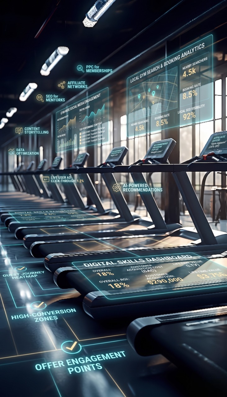 digital marketing agency for gyms, digital marketing for gyms, digital marketing services for gyms, seo for gyms, gyms lead generation, social media marketing for gyms
