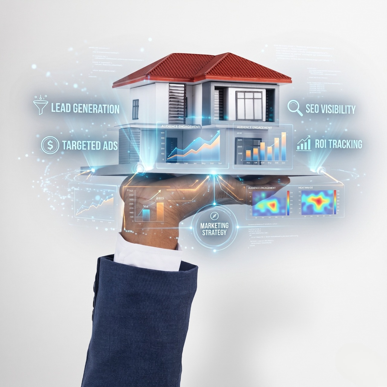 digital marketing agency for real estate, lead generation for real estate, seo for real estate