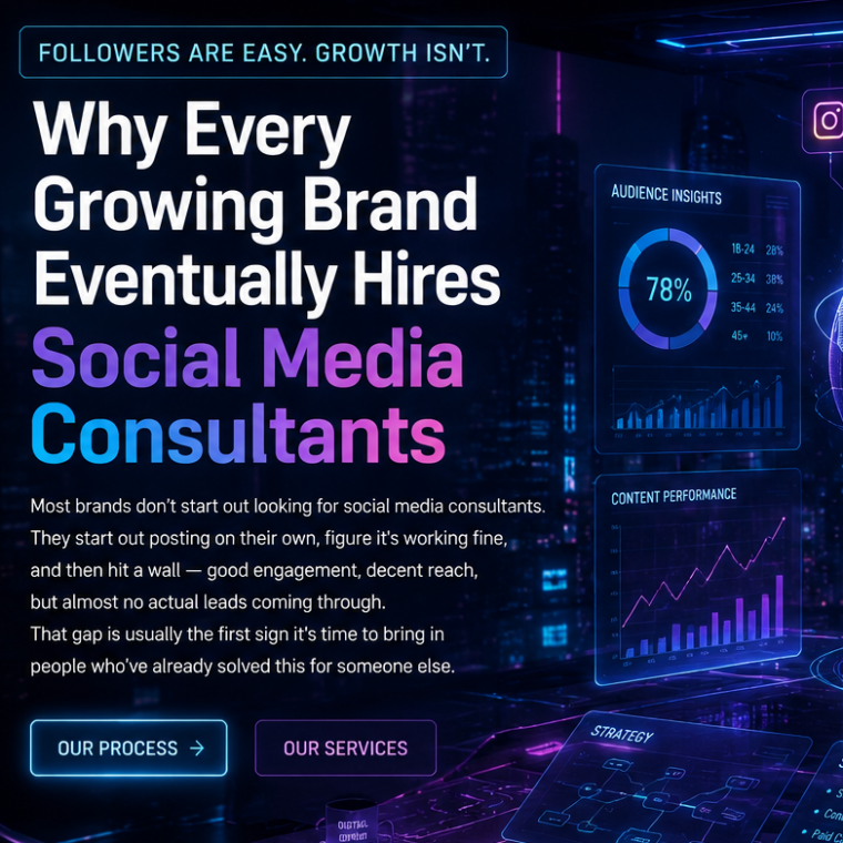 social media consultants