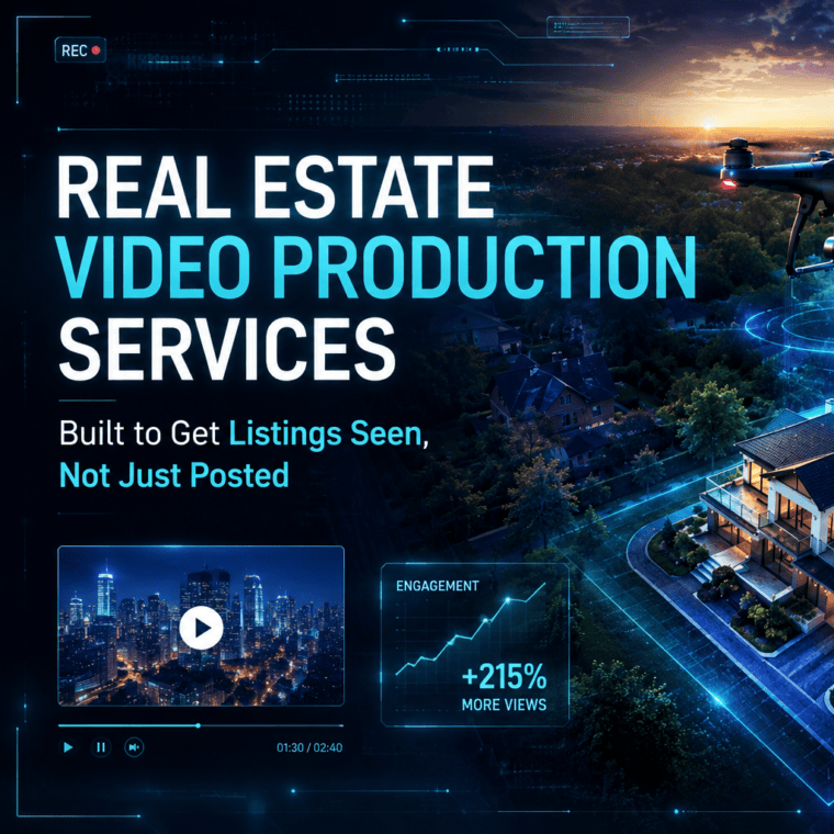 eal estate video production services