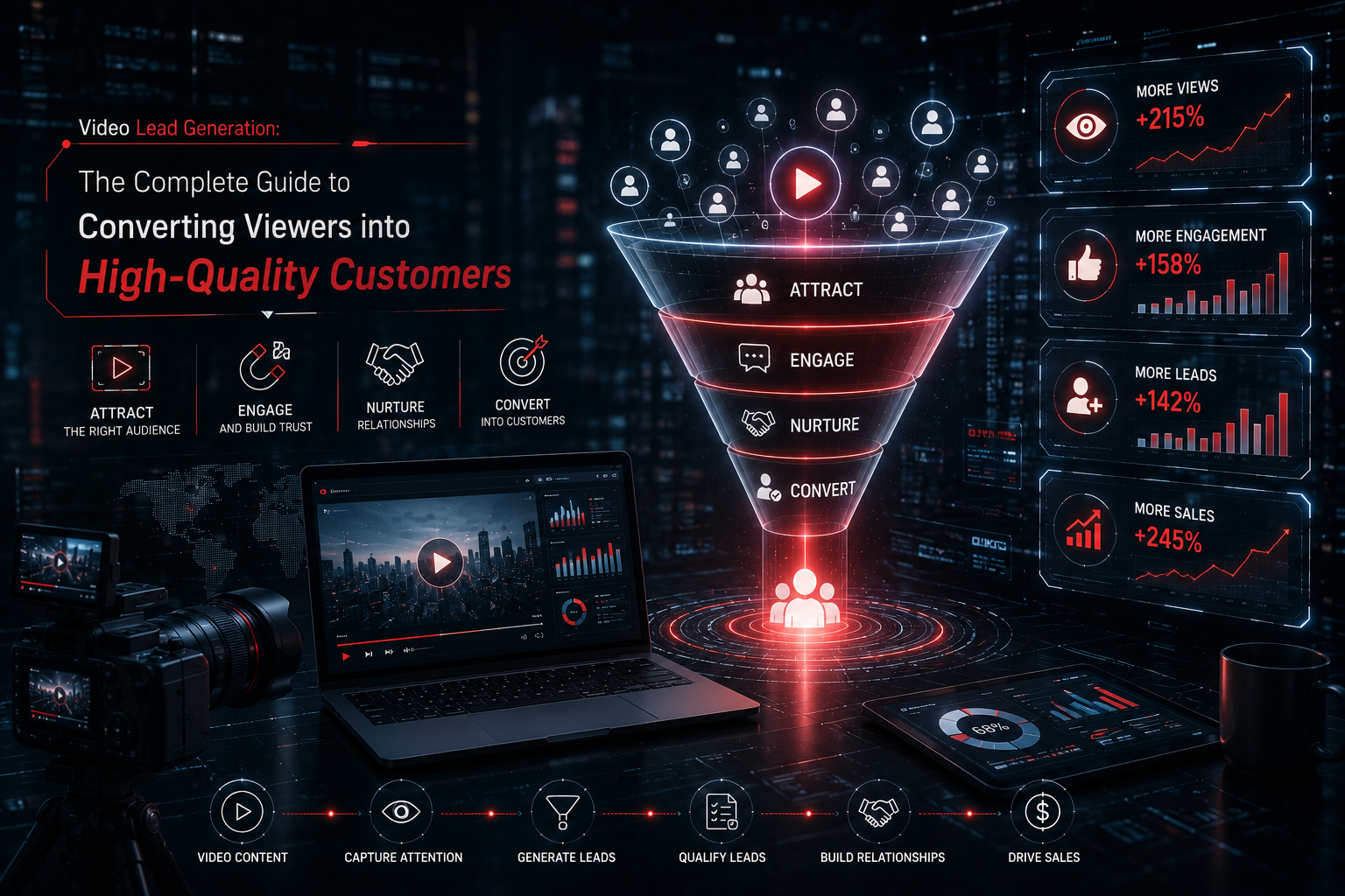 video lead generation