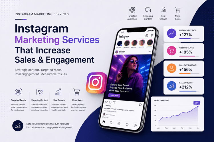 instagram marketing services