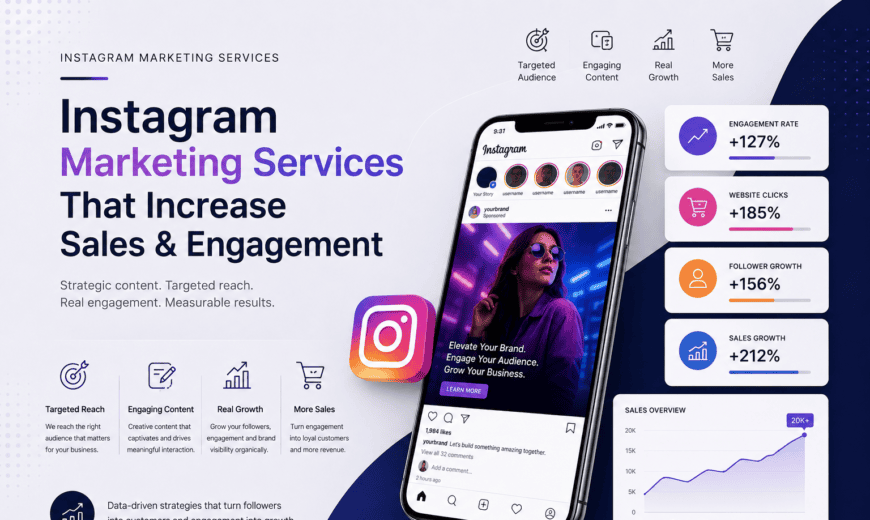 instagram marketing services