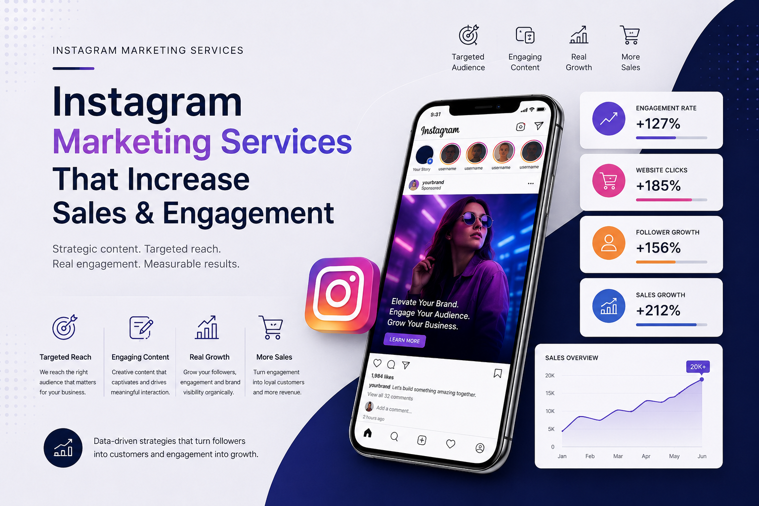 instagram marketing services