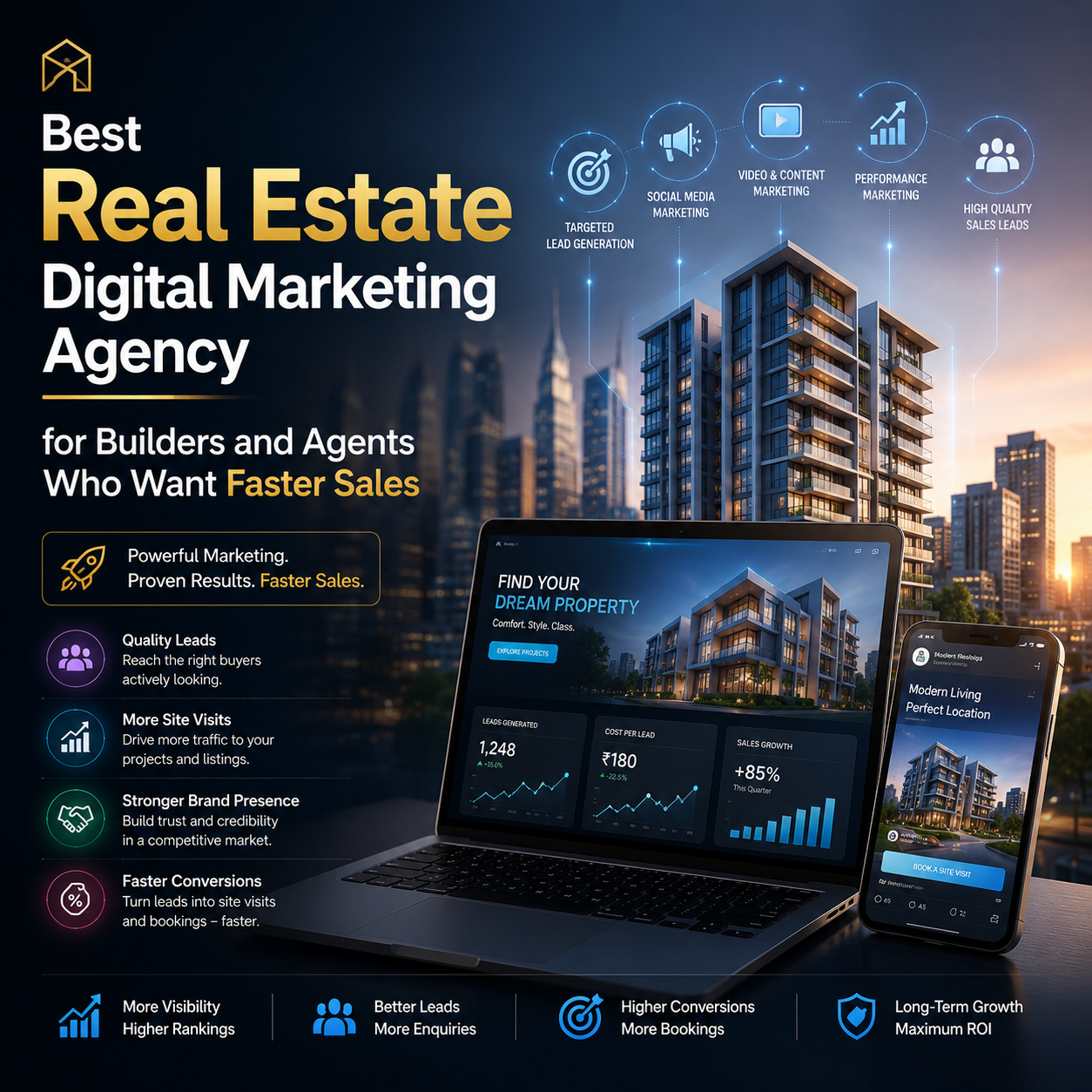 best real estate digital marketing agency