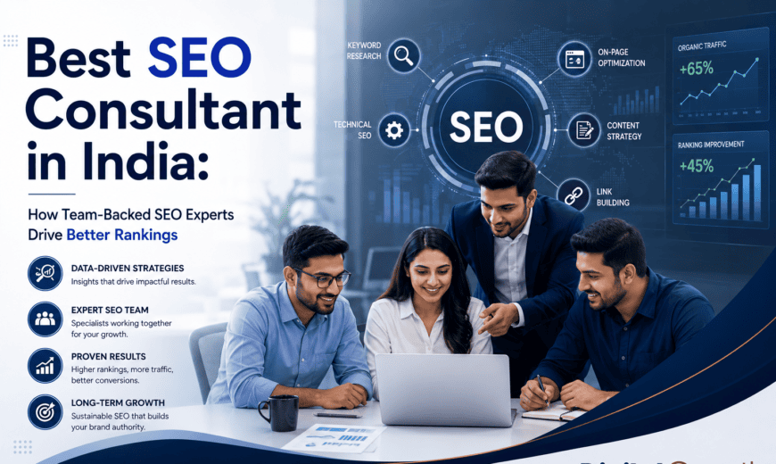Best SEO Consultant in India
