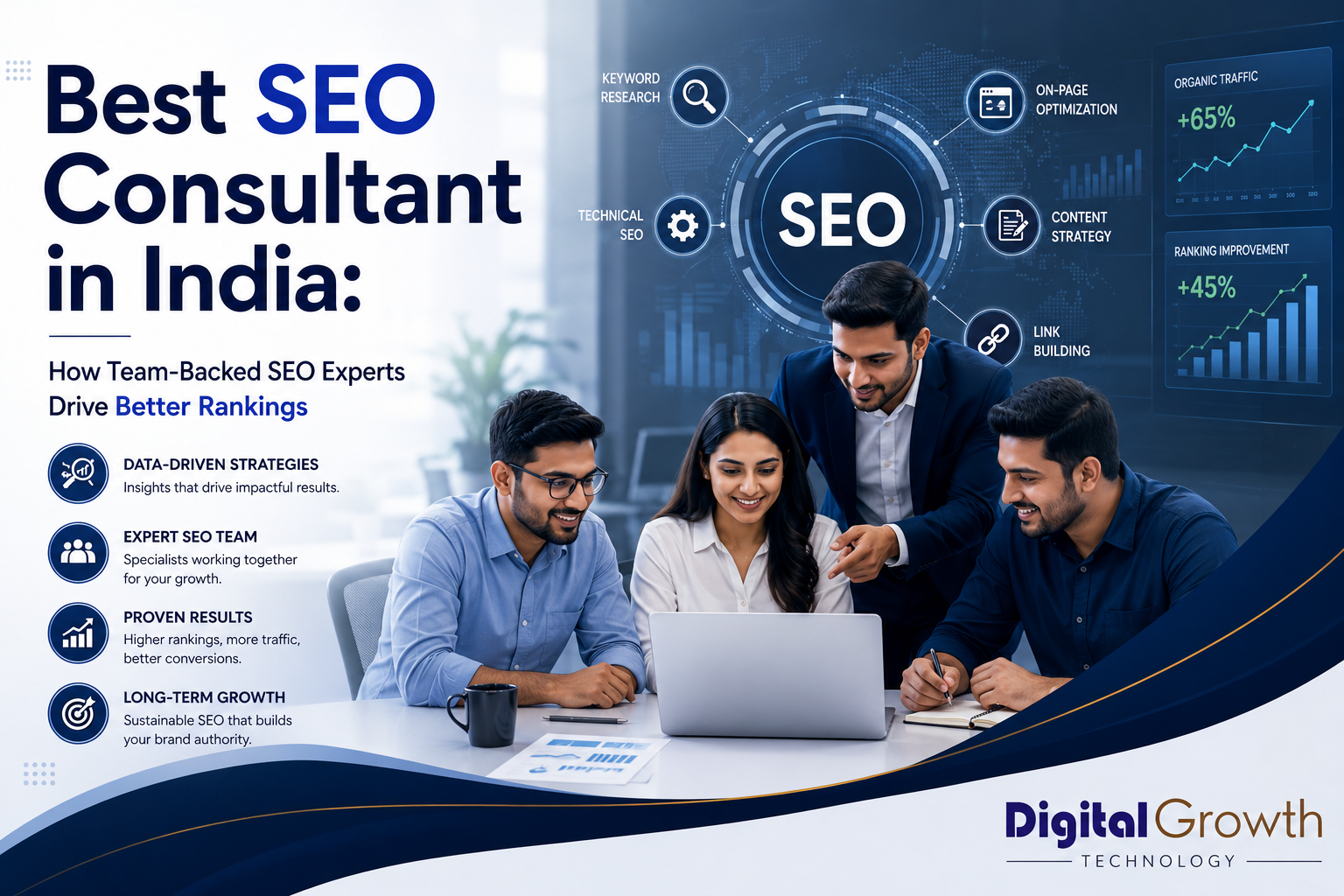 Best SEO Consultant in India