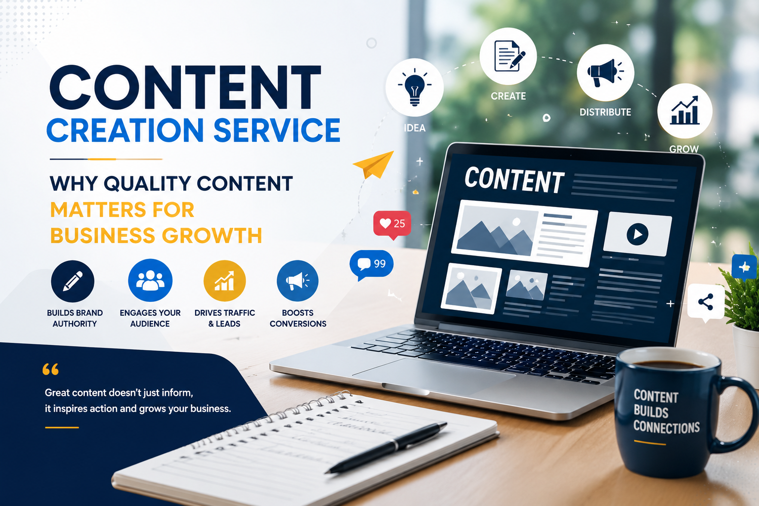 Content Creation Service