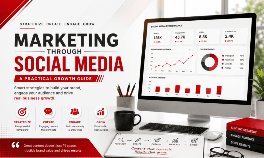 Marketing Through Social Media