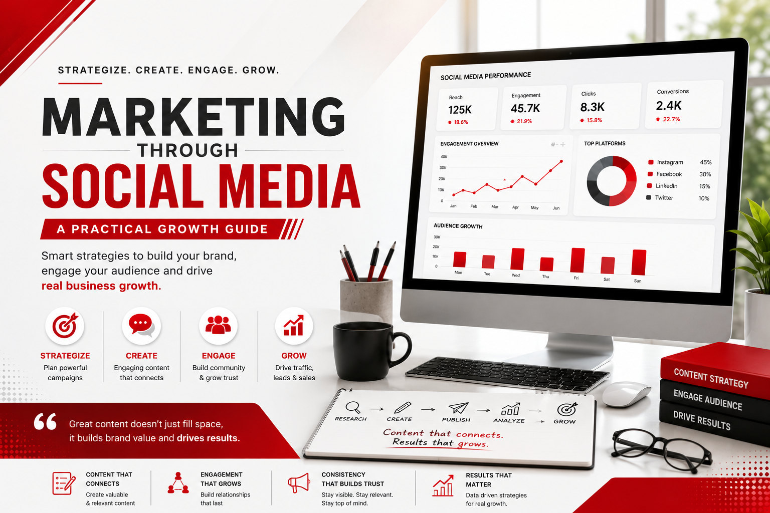 Marketing Through Social Media