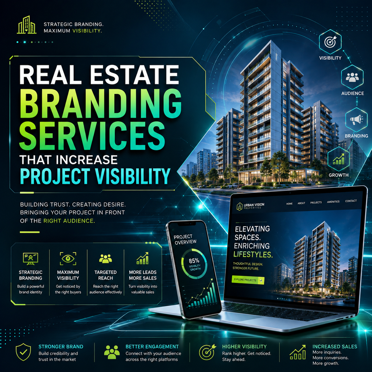 real estate branding services