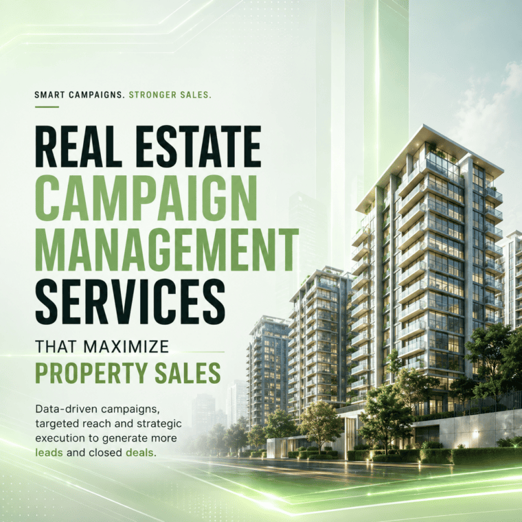 real estate campaign management