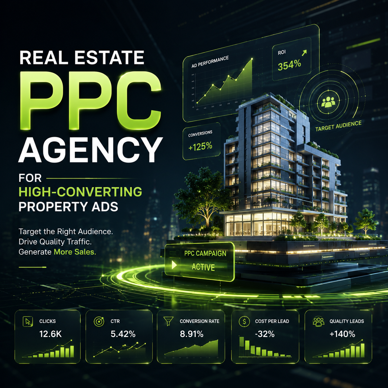 real estate ppc agency