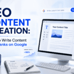 seo content creation, seo content creation services, seo driven content, seo content marketing, content seo strategy