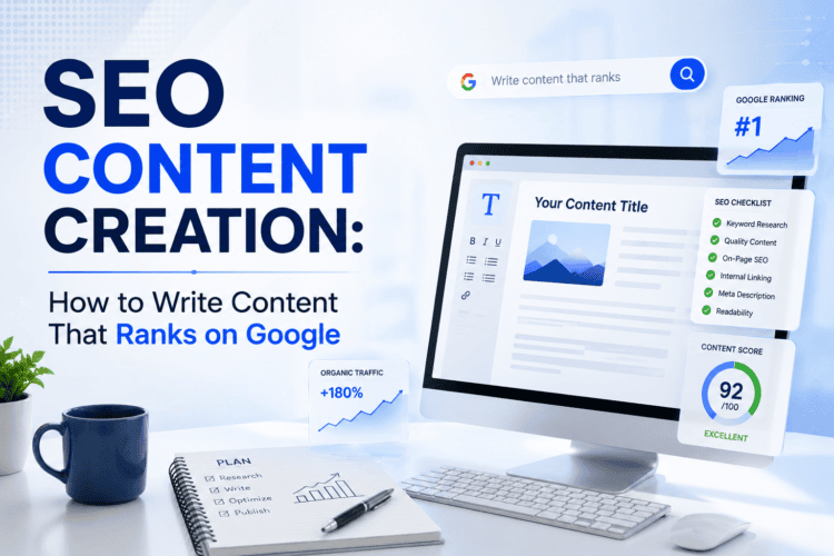 seo content creation, seo content creation services, seo driven content, seo content marketing, content seo strategy