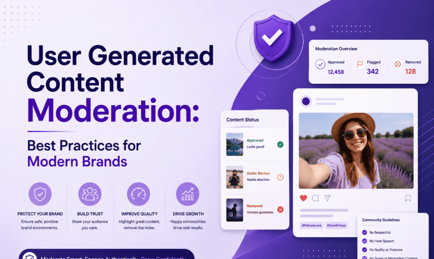 user generated content moderation