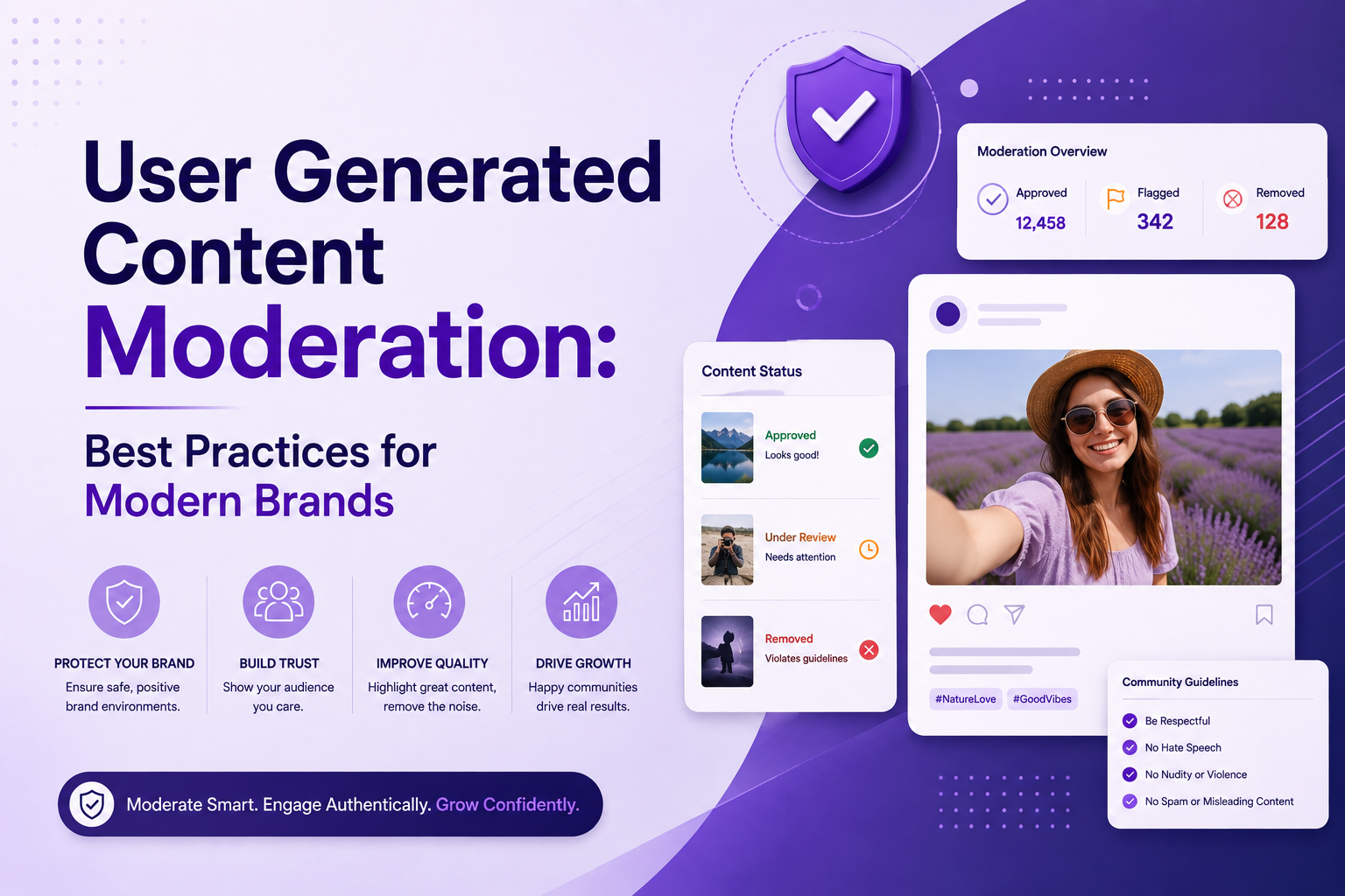 user generated content moderation