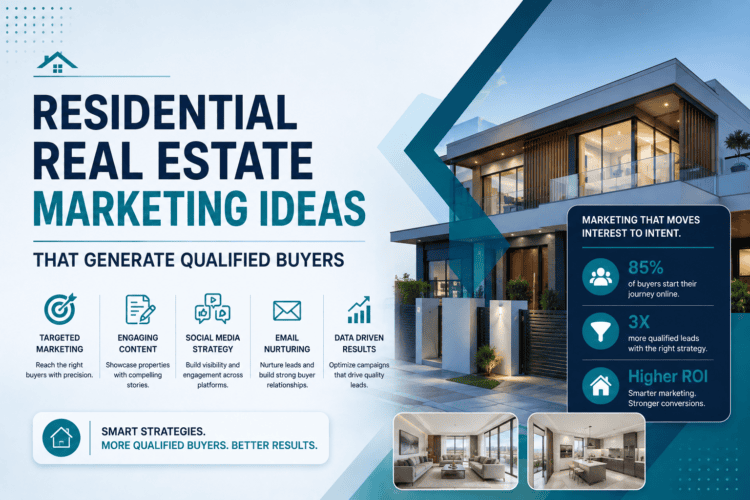 residential real estate marketing