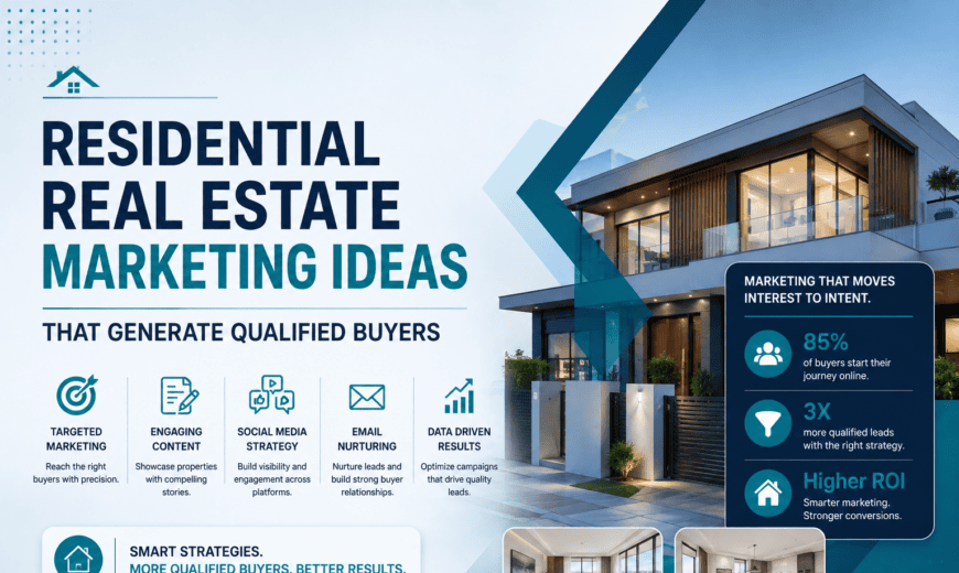 residential real estate marketing