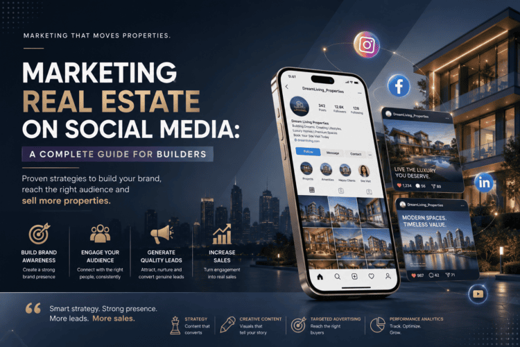 marketing real estate on social media