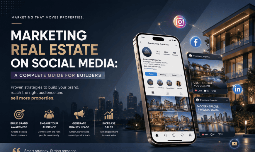 marketing real estate on social media