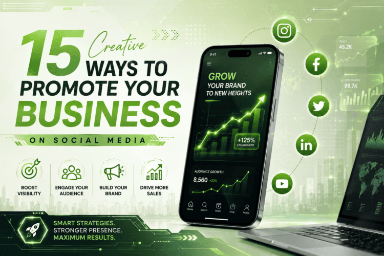 Creative Ways to Promote Your Business on Social Media