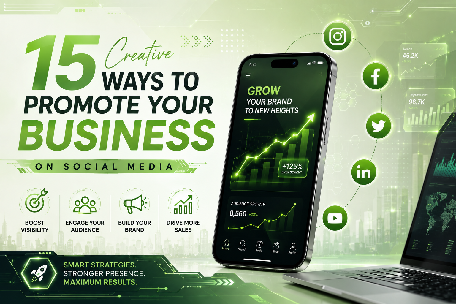 Creative Ways to Promote Your Business on Social Media
