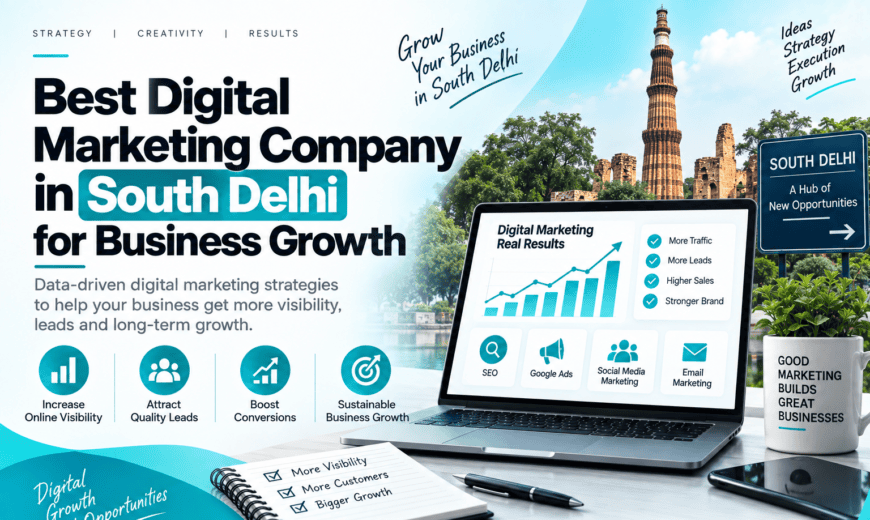 best digital marketing company in south delhi