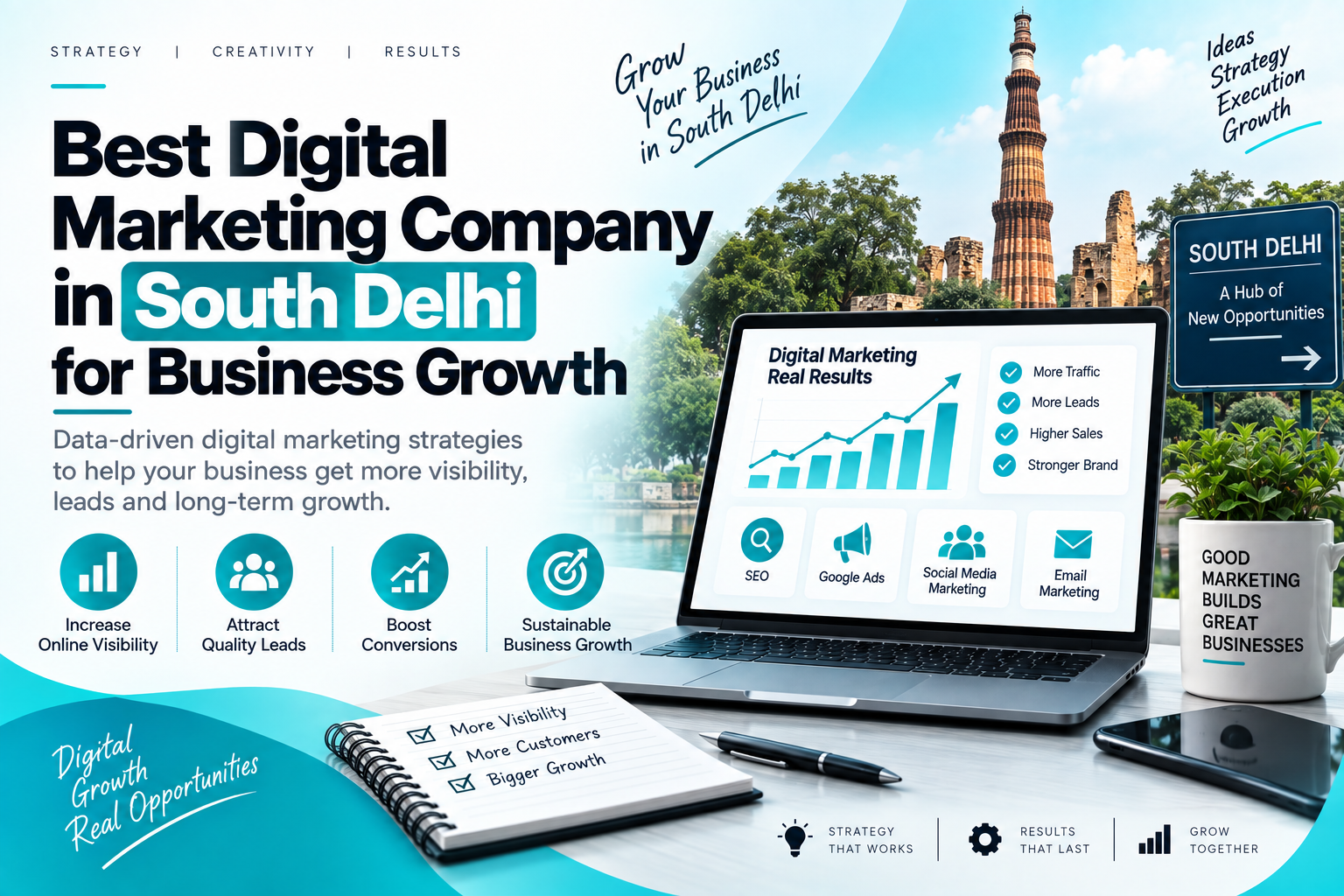 best digital marketing company in south delhi