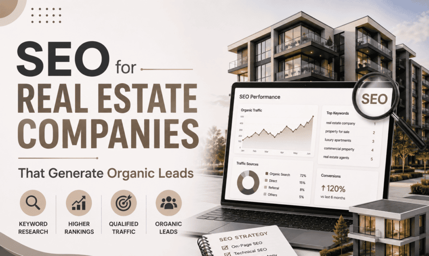 seo for real estate companies