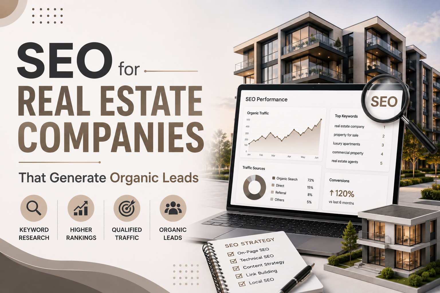 seo for real estate companies