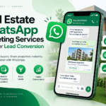 real estate whatsapp marketing