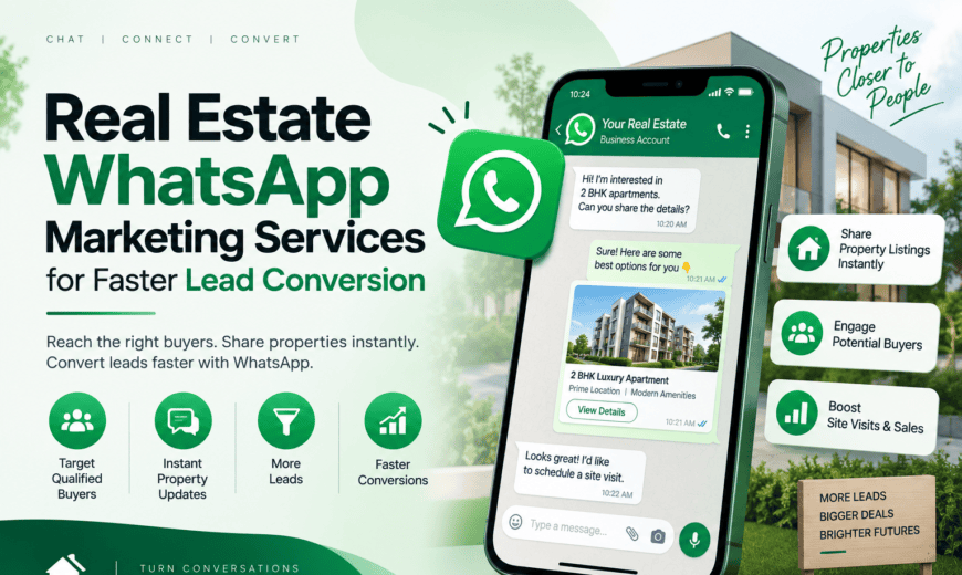 real estate whatsapp marketing