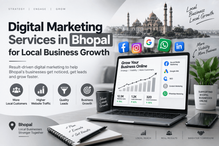 digital marketing services in bhopal