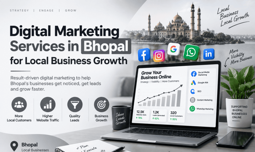 digital marketing services in bhopal
