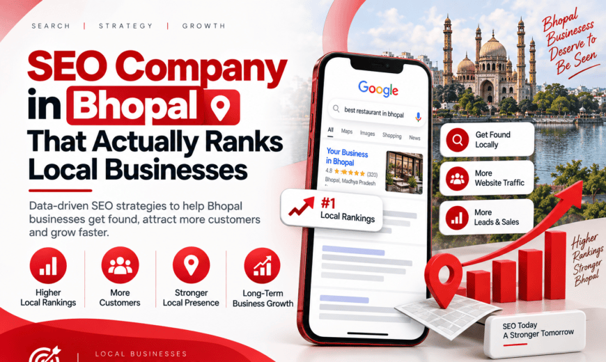seo company in bhopal