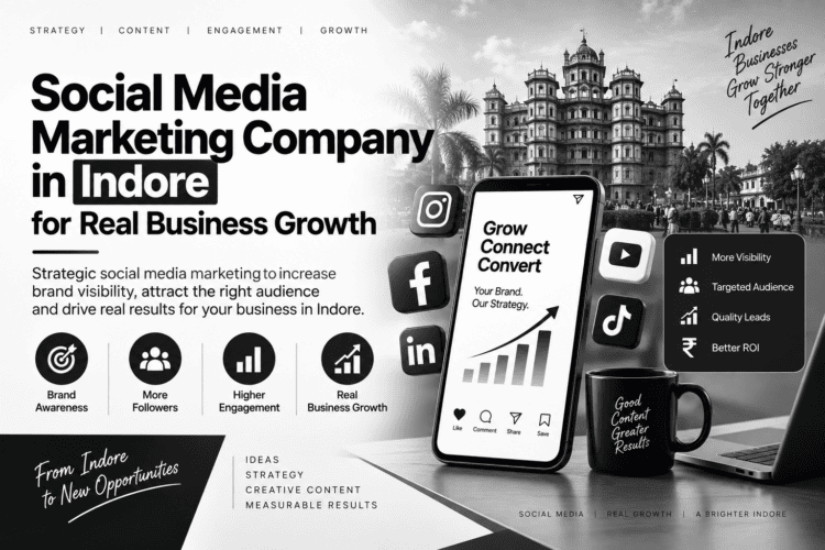 social media marketing company in indore