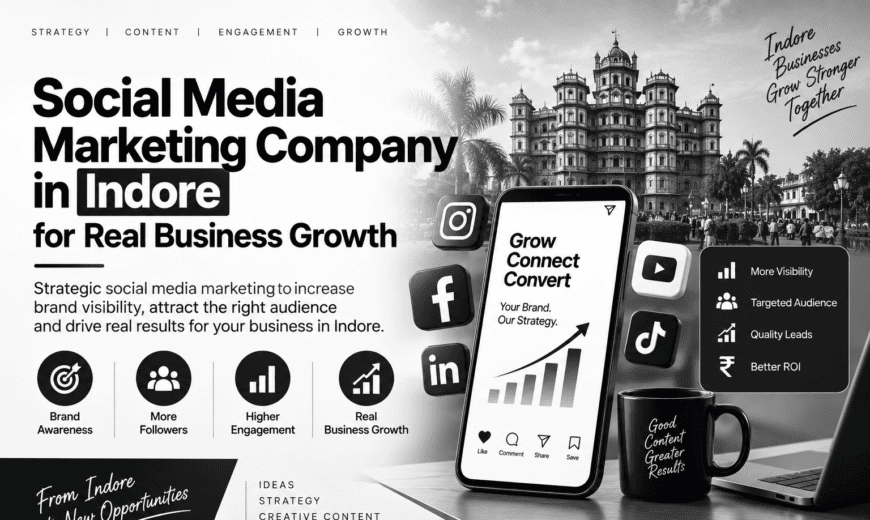 social media marketing company in indore