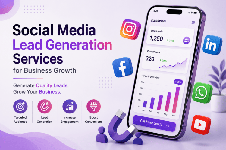 social media lead generation services, digital growth technology, digital growth agency, digital growth partner