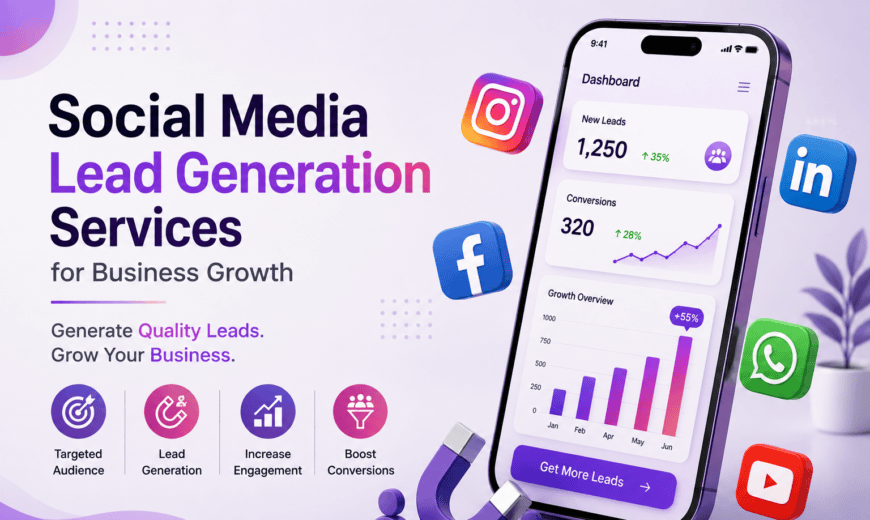 social media lead generation services, digital growth technology, digital growth agency, digital growth partner