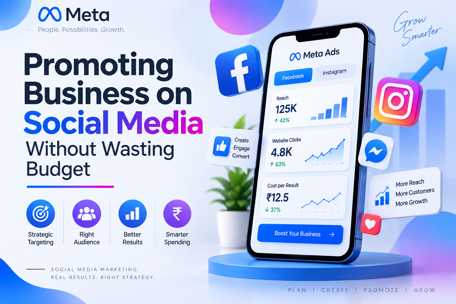 promoting business on social media, digital growth technology, digital growth agency, digital growth strategy